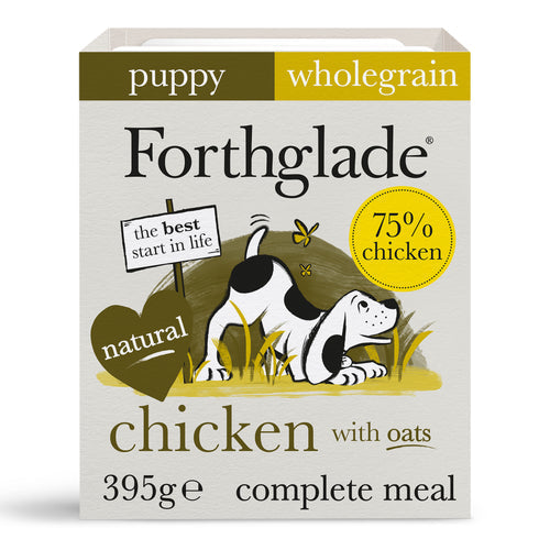 Forthglade Complete Puppy Whole Grain Chicken 18x395g