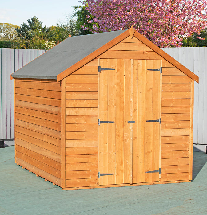 8' x 6' Overlap Double Door Shed - MAY SPECIAL OFFER