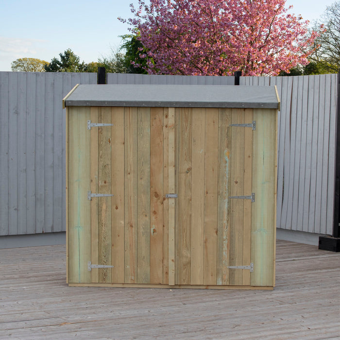 6' x 3' Pressure Treated Overlap Pent - MAY SPECIAL OFFER - 6% OFF