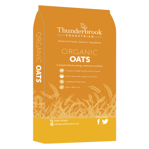 Thunderbrook Whole Organic Oats - 20 kg