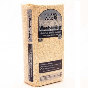 Pillow Wad Wood Shavings Animal Bedding - Mini Multi-Pack