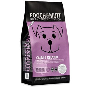 Pooch & Mutt Dry Dog Calm & Relaxed  - 2 kg      