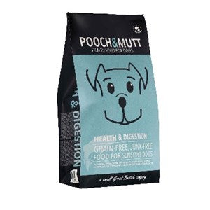 Pooch & Mutt Dry Dog Health & Digestion  - 2 kg      