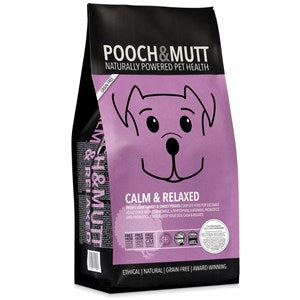 Pooch & Mutt Dry Dog Calm & Relaxed  - 10 kg     