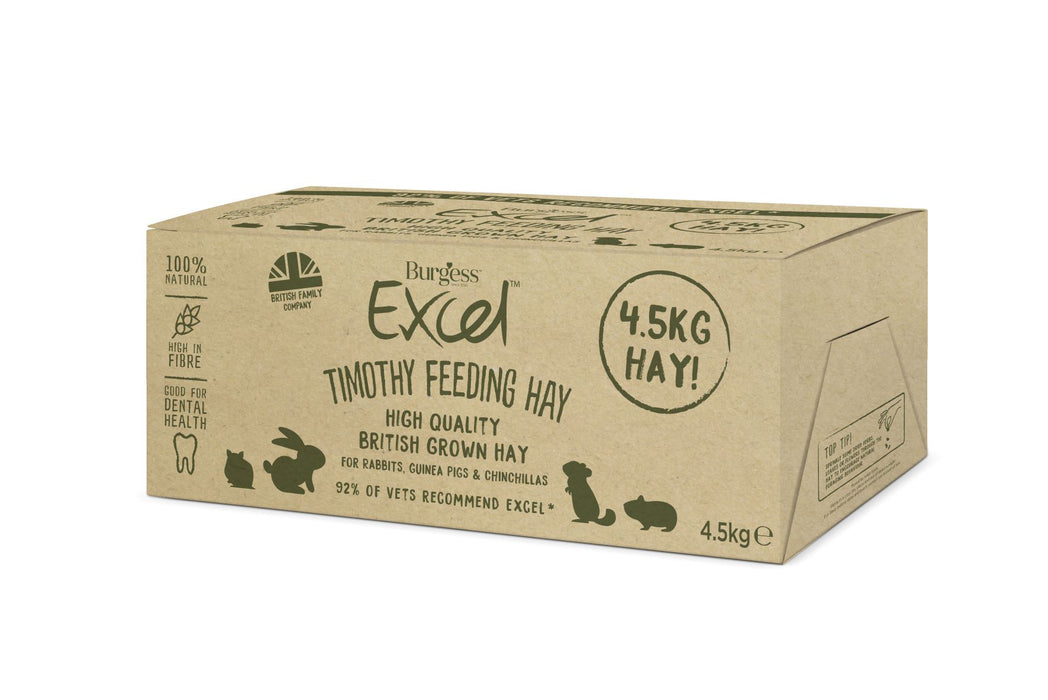 Burgess Excel Timothy Feeding Hay Box 4.5kg