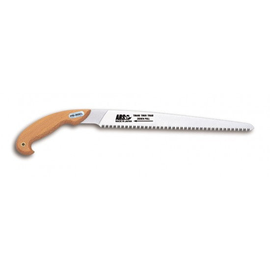 PRUNING SAW/WOOD GRIP -STRAIGHT BLADE/4MM PITCH -300MM