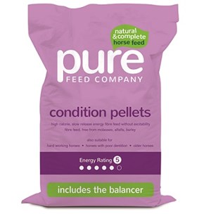 Pure Feed Company Pure Condition Pellets 15kg