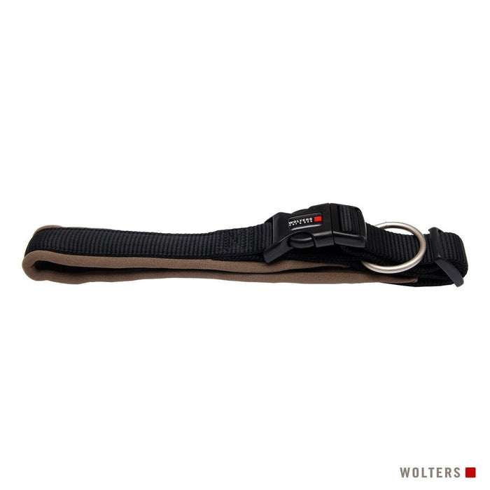 Wolters Professional Comfort Clip Collar - Black / Brown