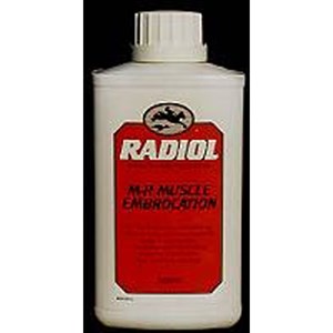 Radiol M R Muscle Embrocation for Horses & Dogs - 500 ml