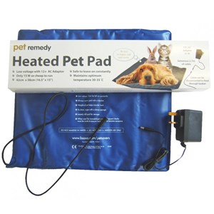 Pet Remedy Low Voltage Heat Pad  - Single    