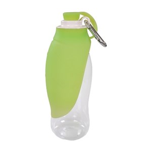 Rosewood Travel Portable Leaf Water Bottle for Dogs