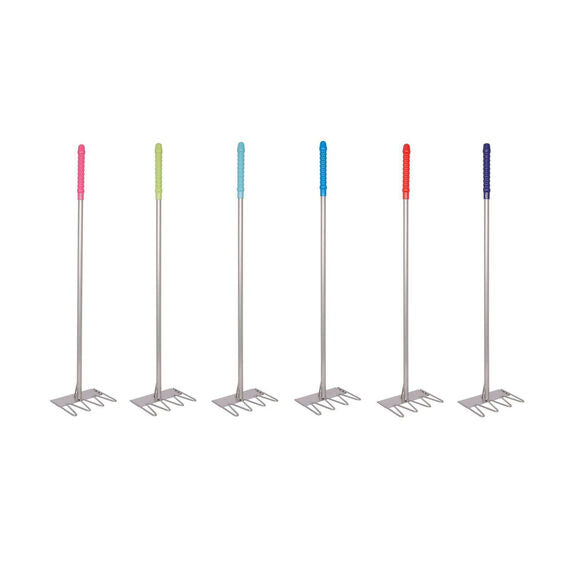 Red Gorilla Traditional Tidee Rake - Various Colours