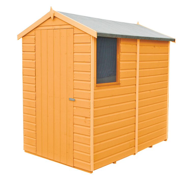 6' x 4' Shetland Apex Single Door Shed - MAY SPECIAL OFFER - 8% OFF