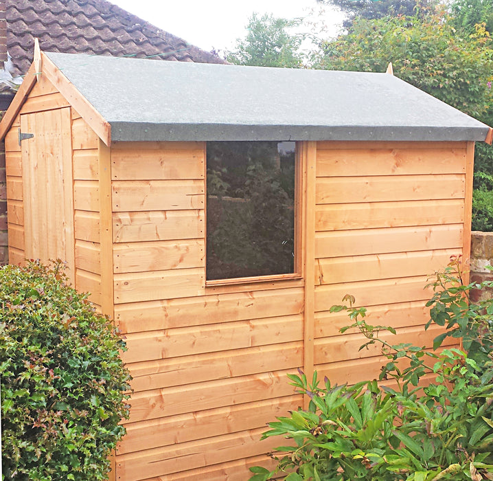 6' x 4' Shetland Apex Single Door Shed - MAY SPECIAL OFFER - 8% OFF
