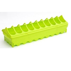 Supa Chicken Anti Perching Feed Trough 50cm - APRIL SPECIAL OFFER - 2% OFF
