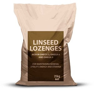 Linseed Lozenges - 25 kg