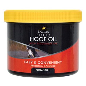 Lincoln Solid Hoof Oil - 400 g