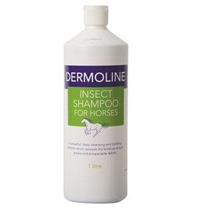 Dermoline Insect Shampoo for Horses - Various Sizes