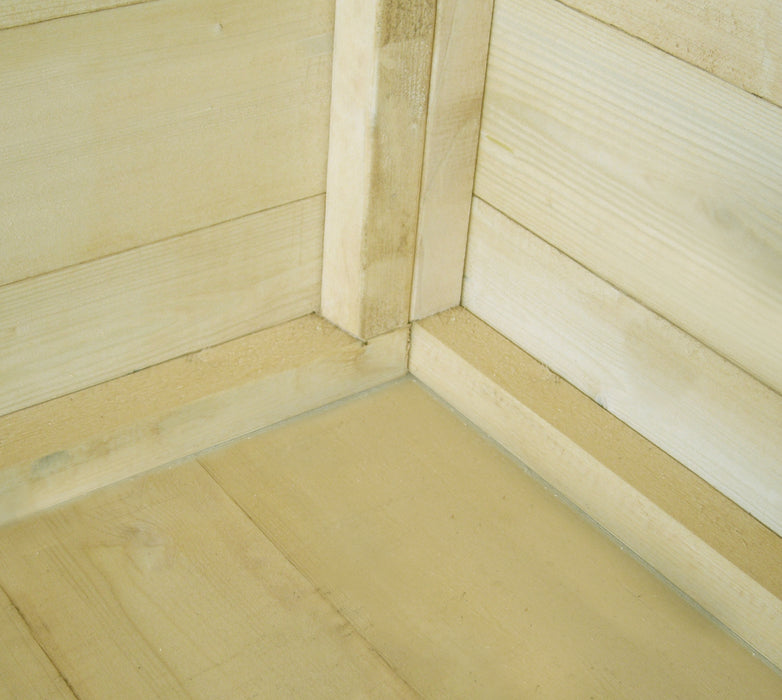 6' x 4' Pressure Treated Shetland Shiplap Apex Shed - MAY SPECIAL OFFER - 8% OFF