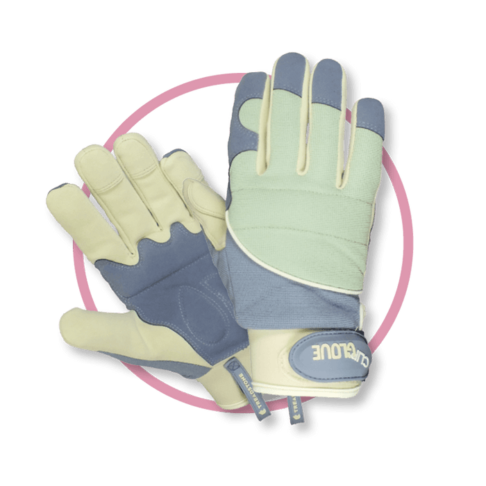 Shock Absorber Gardening Gloves - Ladies