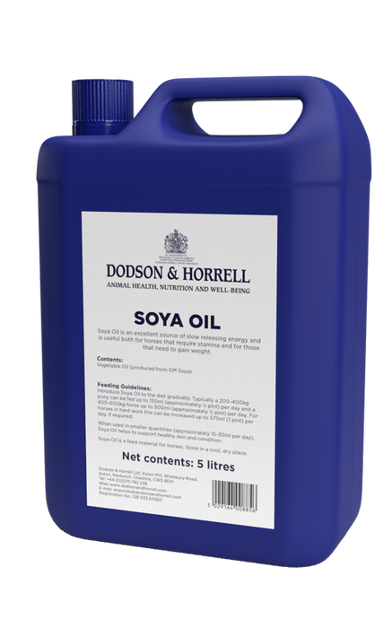 Dodson & Horrell Soya Oil - Various Sizes