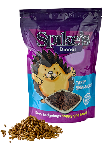 Spike's Tasty Semi Moist Hedgehog Food - 1.3kg
