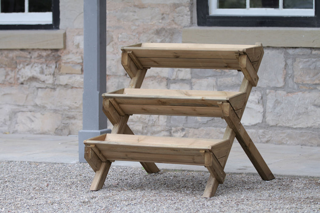 STEPPED HERB PLANTER