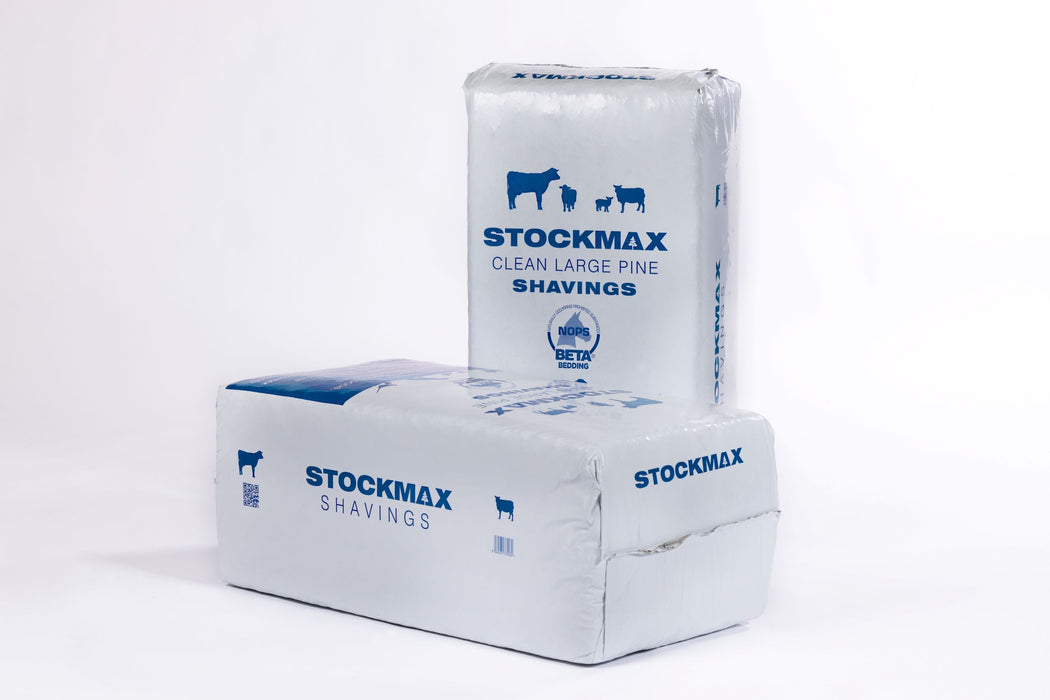 Stockmax Pine Shavings Animal Bedding - 20kg