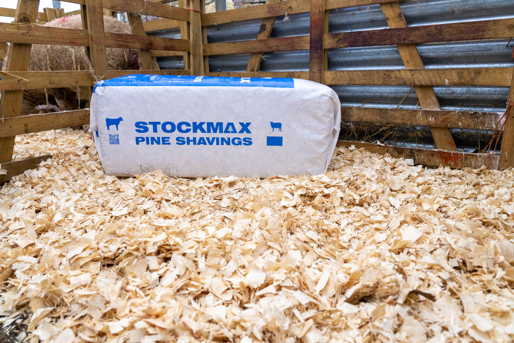 Stockmax Pine Shavings Animal Bedding - 20kg
