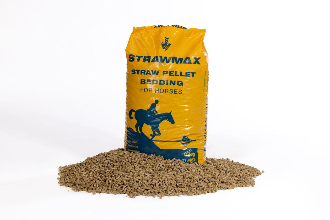 Strawmax Pellet Bedding
