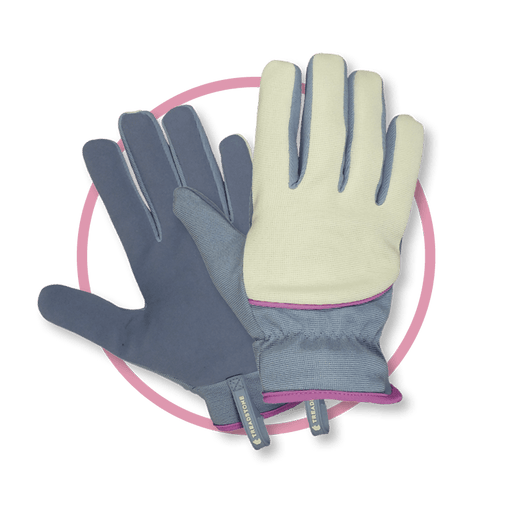 Stretch Fit Gardening Gloves - Ladies
