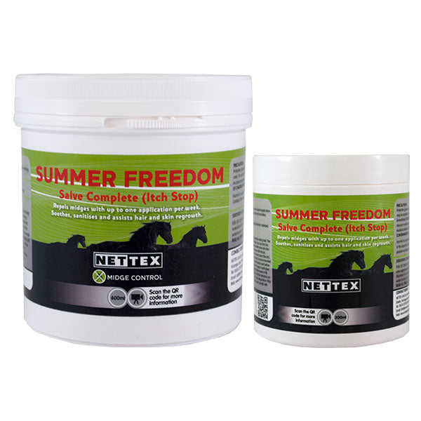 Net-Tex Summer Freedom Salve Complete - Various Sizes