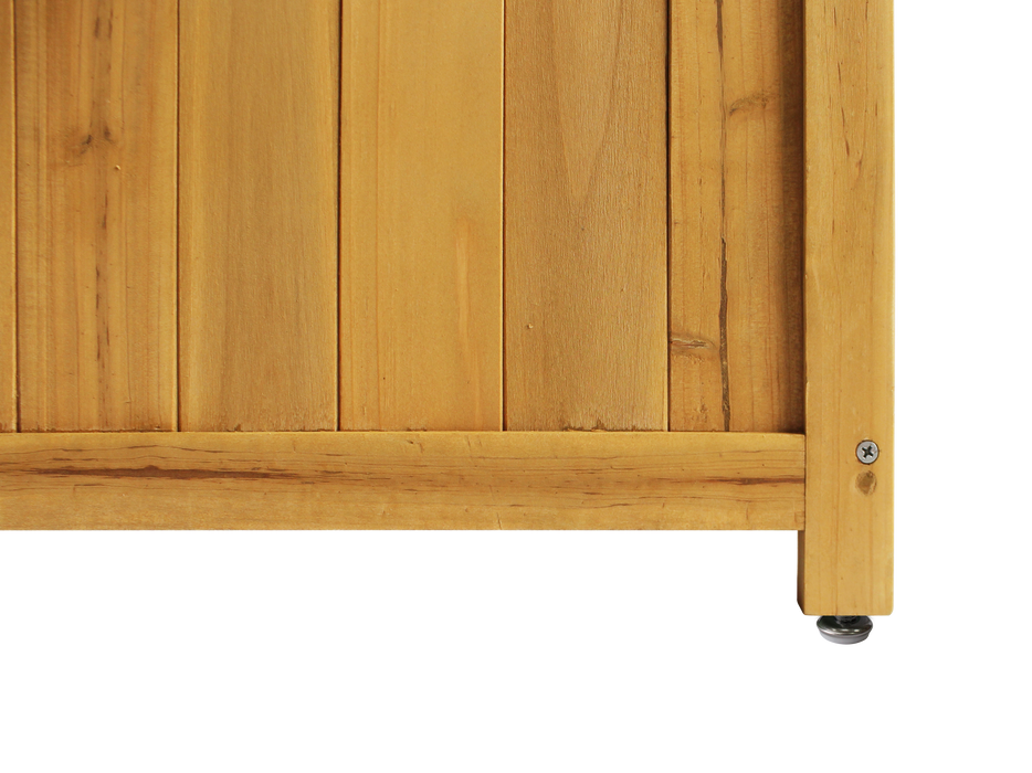 Wooden Trellis Box 90cm - Grey Wash (FSC 100%)