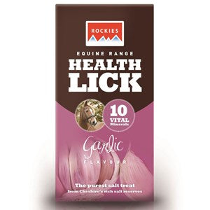 Rockies Garlic Lick - 2 kg