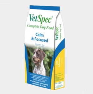 VetSpec Complete Dog Calm & Focused  - 12 kg     