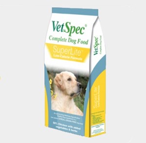 VetSpec Complete Dog Super Lite  - 12 kg     