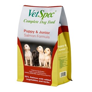 VetSpec Complete Puppy & Junior Salmon - 2 kg      
