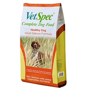 VetSpec Complete Dog Healthy Adult Salm  - 12 kg     