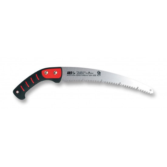 PRUNING SAW/SHEATH -CURVED S-TURBOCUT BLADE/4MM PITCH -320MM -RUBBER GRIP
