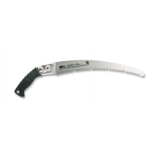 PRO PRUNING SAW/SHEATH -CURVED S-TURBOCUT BLADE/4.5MM PITCH -370MM -RUBBER GRIP