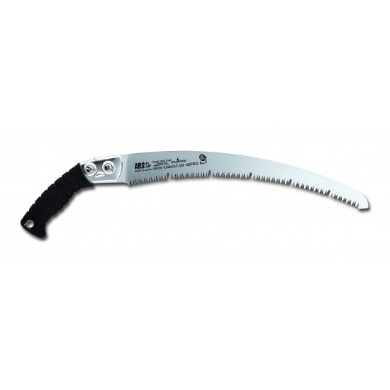 PRO PRUNING SAW/SHEATH -CURVED S-TURBOCUT BLADE/4.5MM PITCH -420MM -RUBBER GRIP