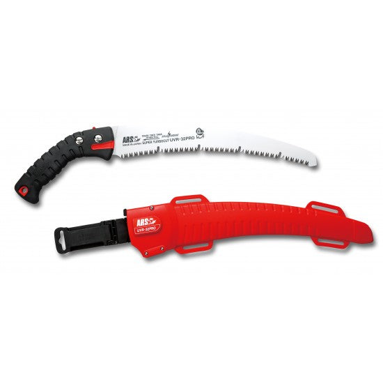 PRO PRUNING SAW/SHEATH -CURVED S-TURBOCUT BLADE/4MM PITCH -320MM -RUBBER GRIP