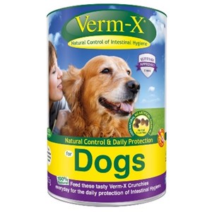 Verm X For Dogs Treat 100 Pack - 325 g     