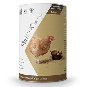 Verm-X Original Pellets for Poultry, Ducks and Fowl - Various Pack Sizes