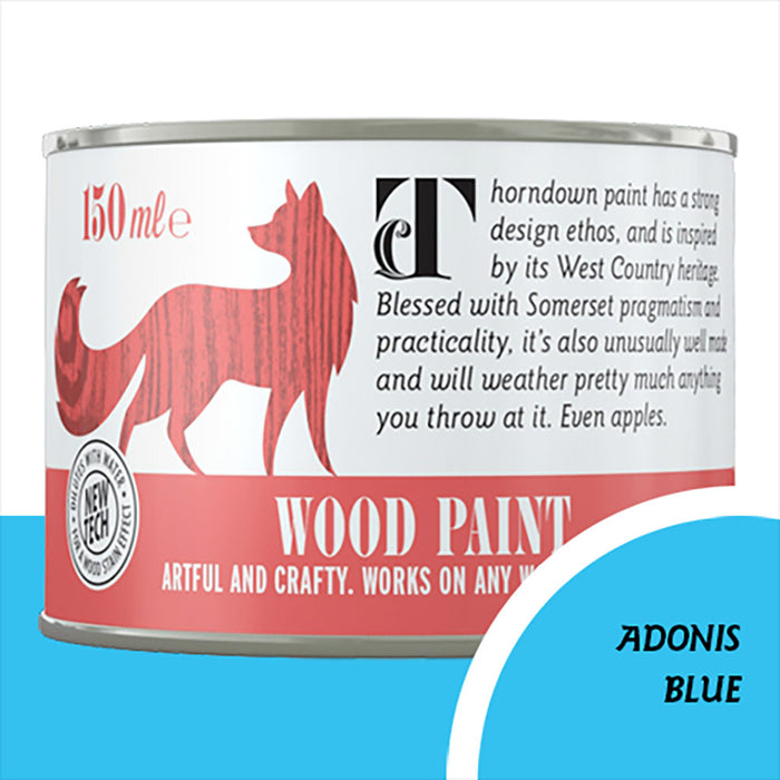 Adonis Blue Wood Paint
