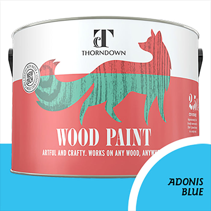 Adonis Blue Wood Paint