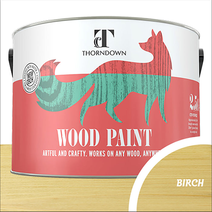 Birch Wood Paint