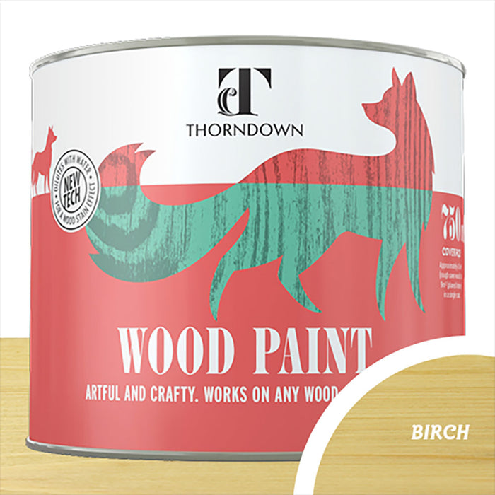 Birch Wood Paint
