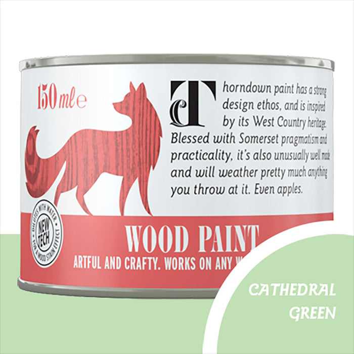 Cathedral Green Wood Paint