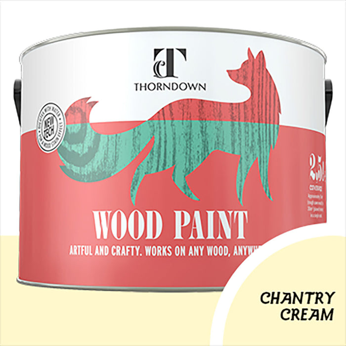 Chantry Cream Wood Paint
